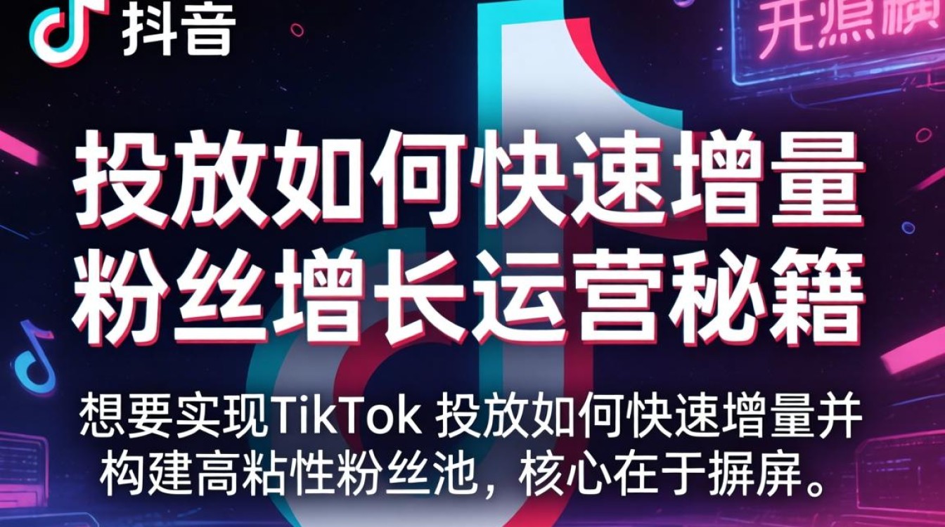 TikTok 投放如何快速增量