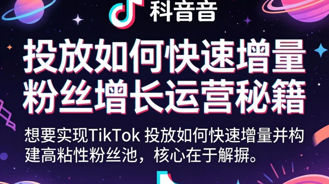 TikTok 投放如何快速增量