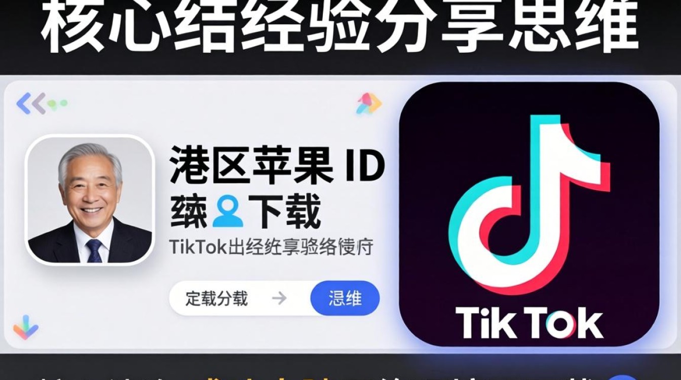资深运营港区苹果 ID 下载 TikTok 经验分享思维