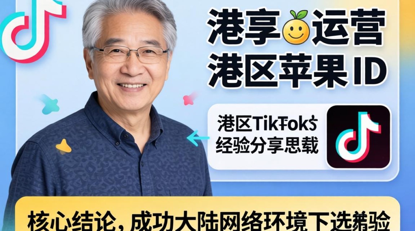 资深运营港区苹果 ID 下载 TikTok 经验分享思维