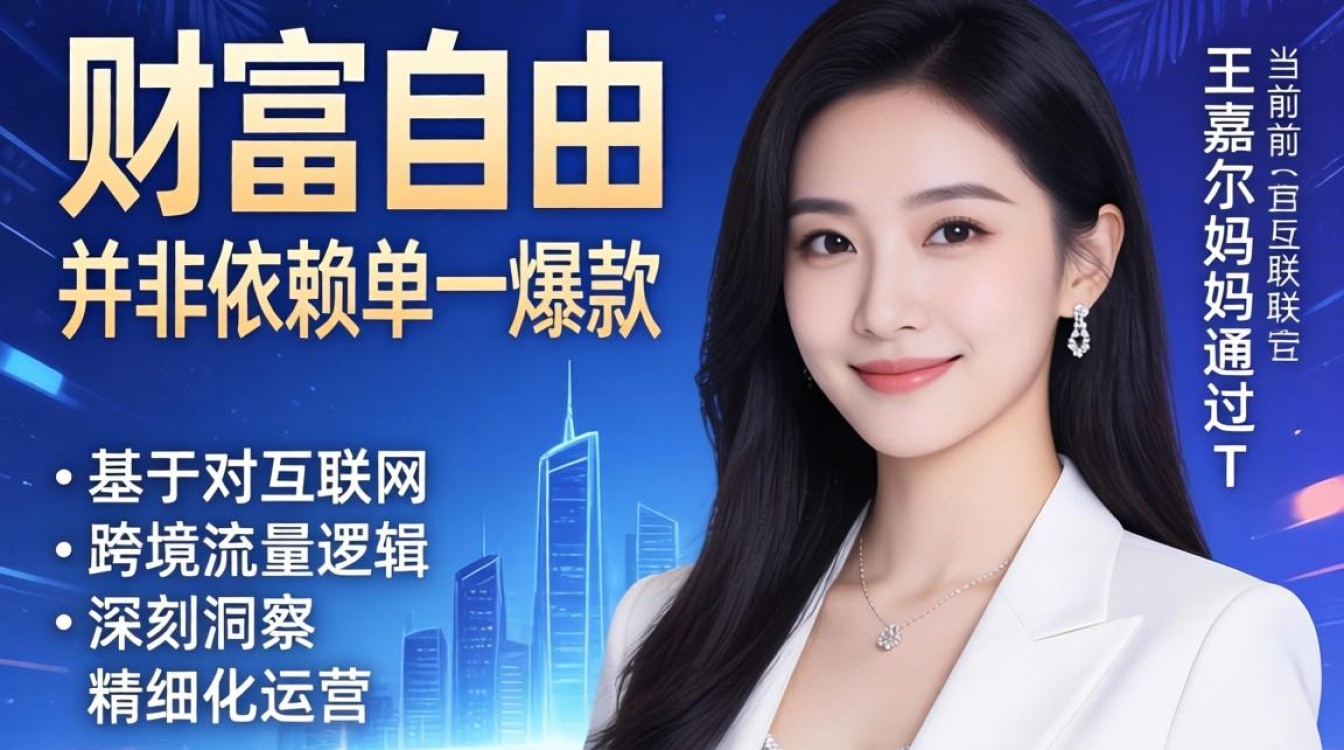 王嘉尔妈妈 TikTok 创业路径