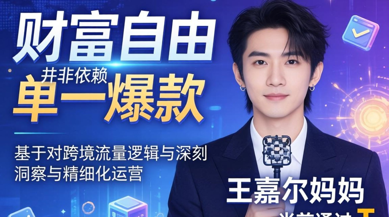 王嘉尔妈妈 TikTok 创业路径