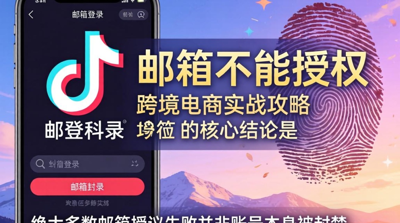 TikTok 账号登录失败原因及解决方案