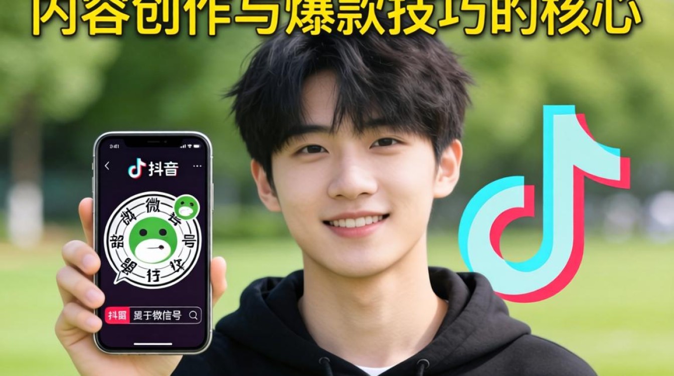 抖音引流留微信号技巧与爆款创作