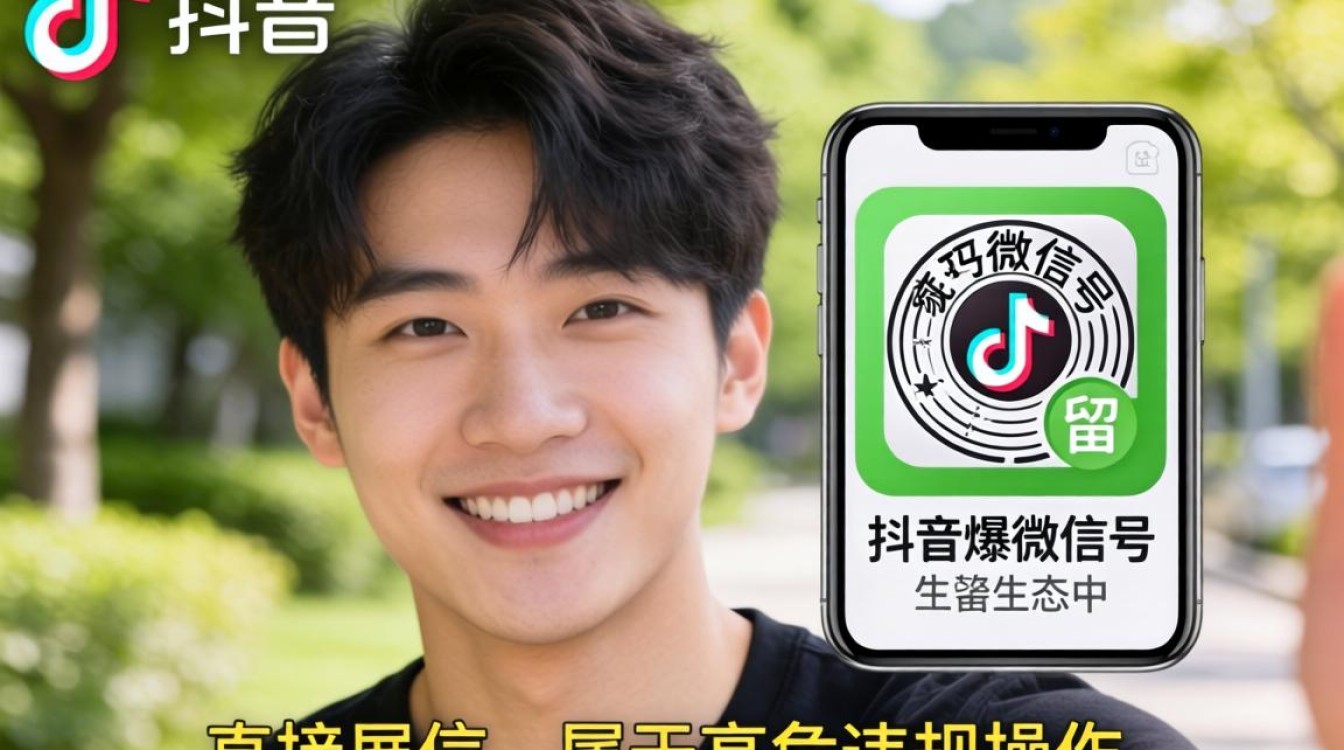 抖音引流留微信号技巧与爆款创作