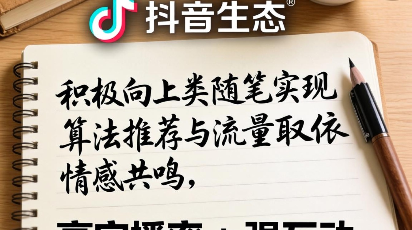 抖音积极向上随笔怎么写