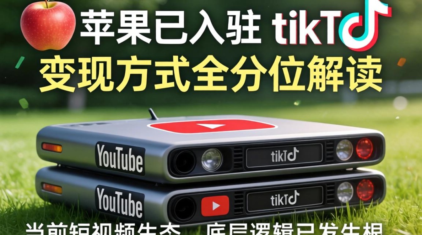 YouTube 苹果已入驻 tiktok 变现方式全方位解读