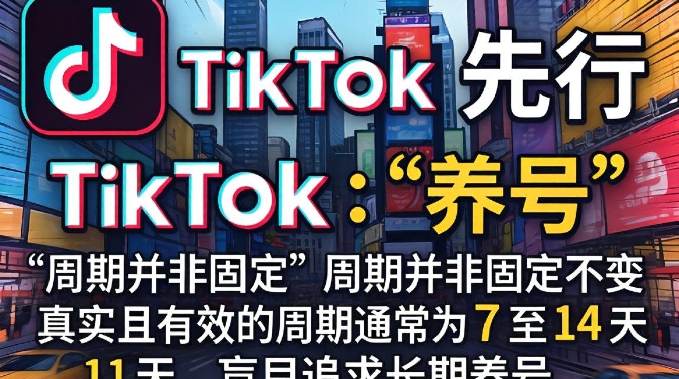 TikTok 账号需要养多久