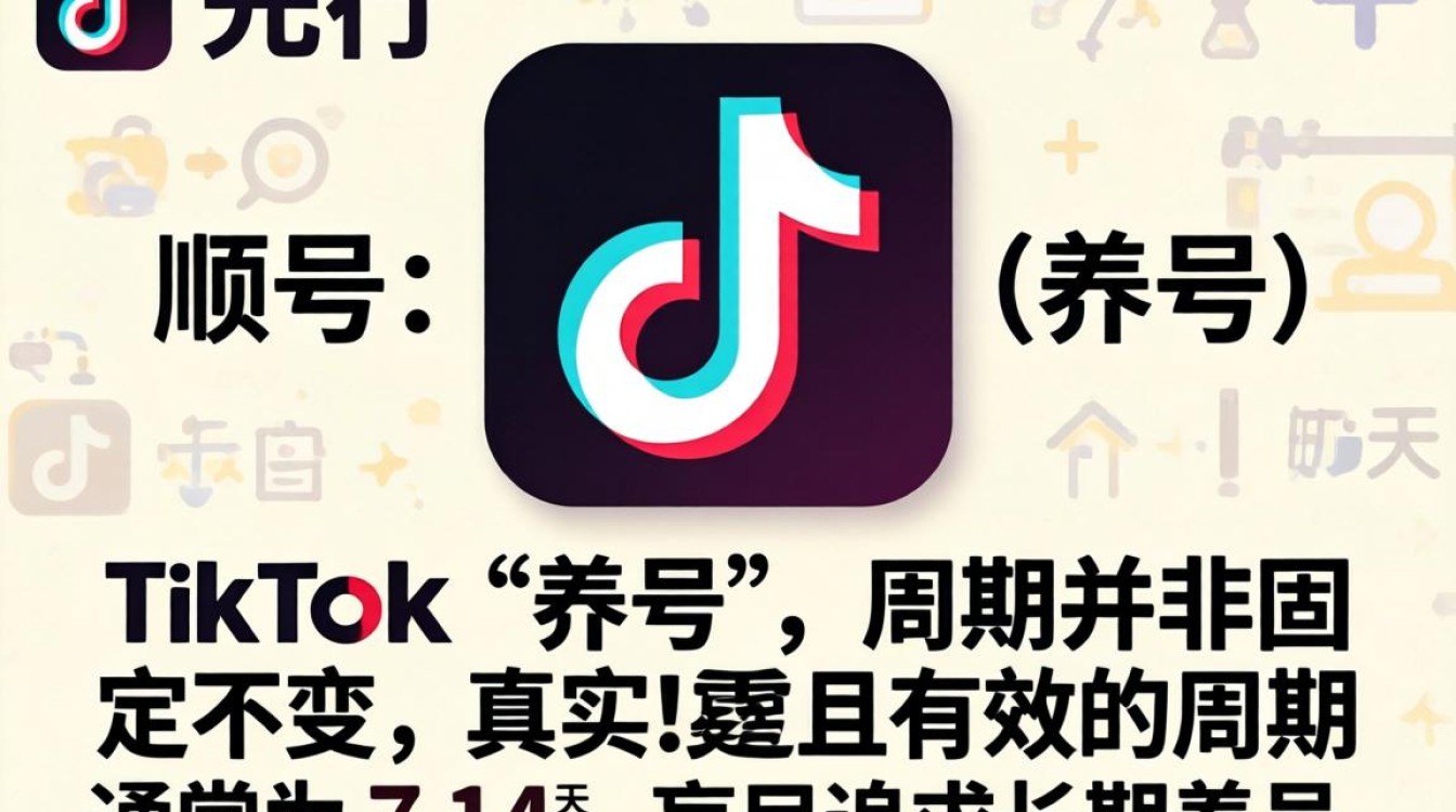 TikTok 账号需要养多久