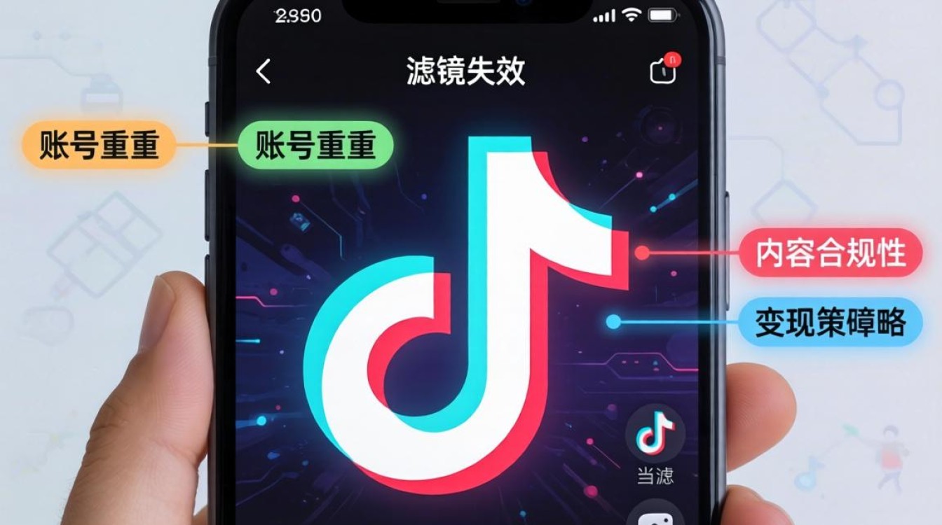 TikTok 滤镜用不了怎么办