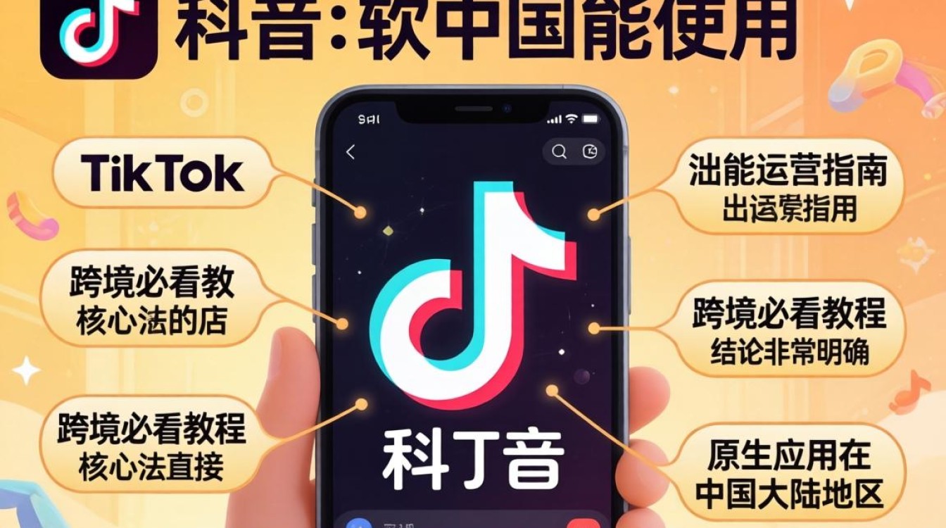 TikTok 软件中国能使用吗