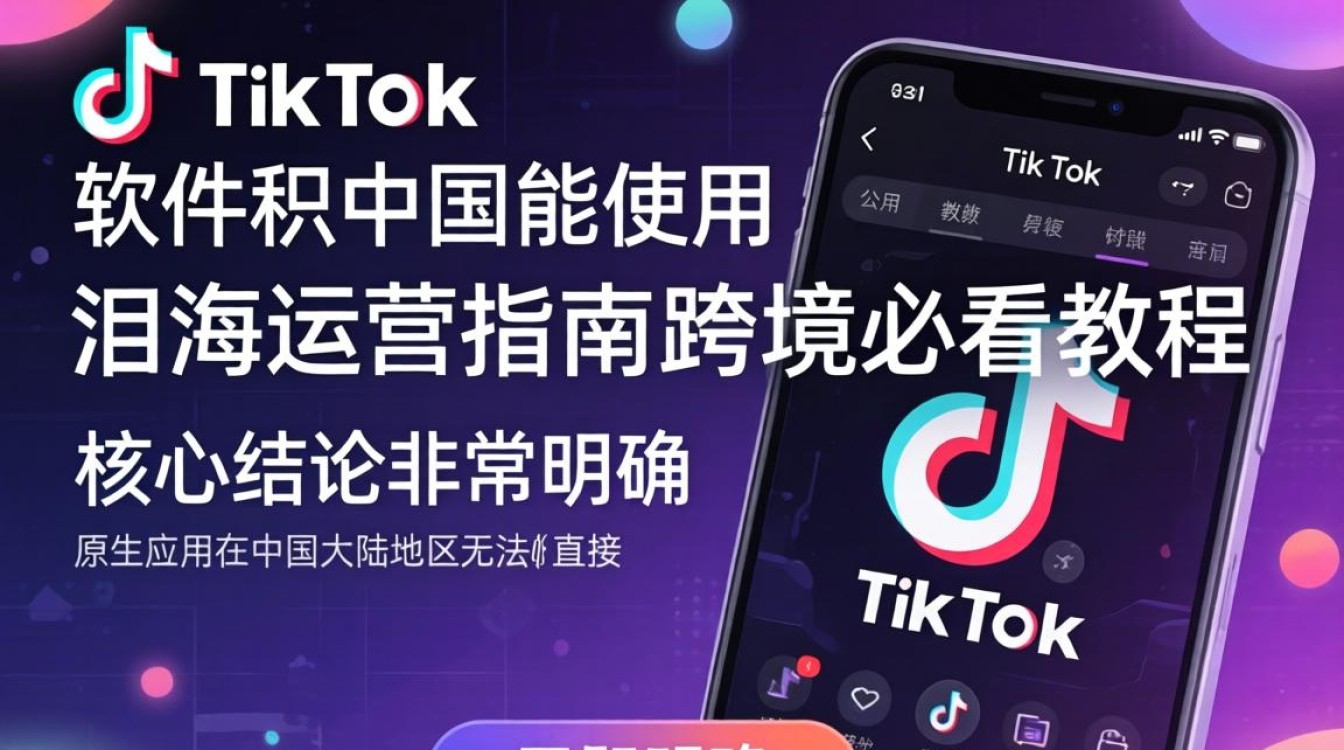 TikTok 软件中国能使用吗