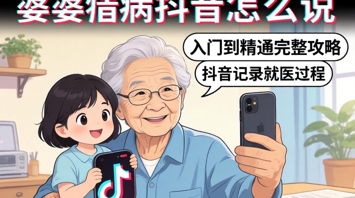 陪婆婆看病抖音怎么说
