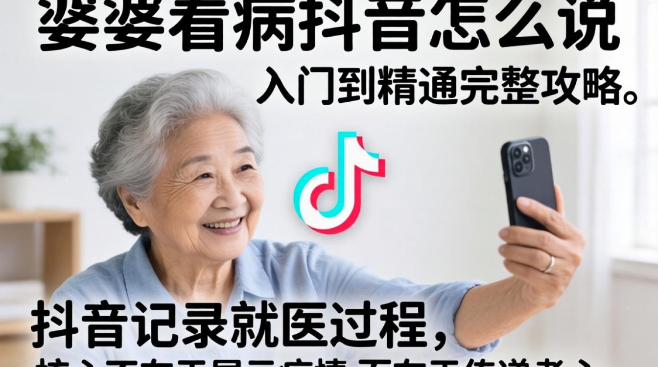 陪婆婆看病抖音怎么说