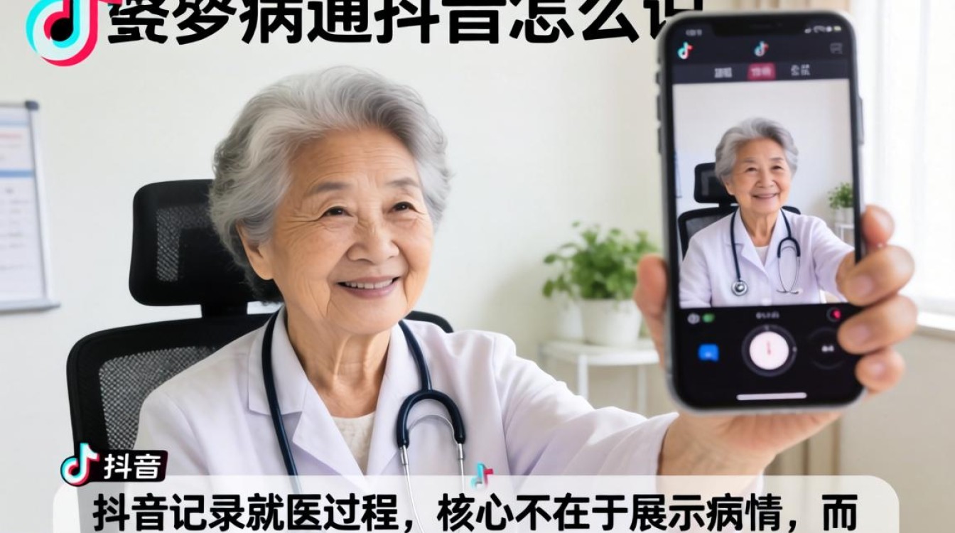 陪婆婆看病抖音怎么说