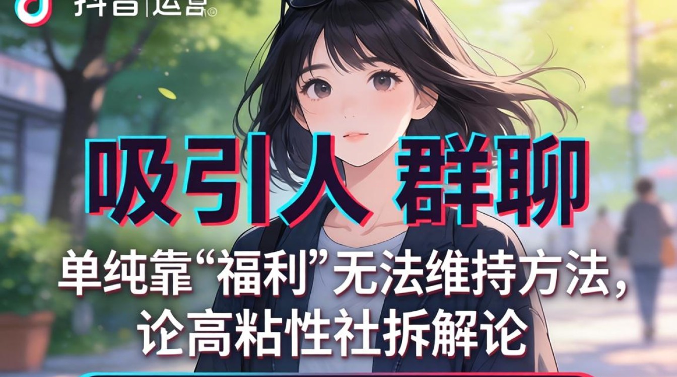 抖音怎么吸引人入群聊