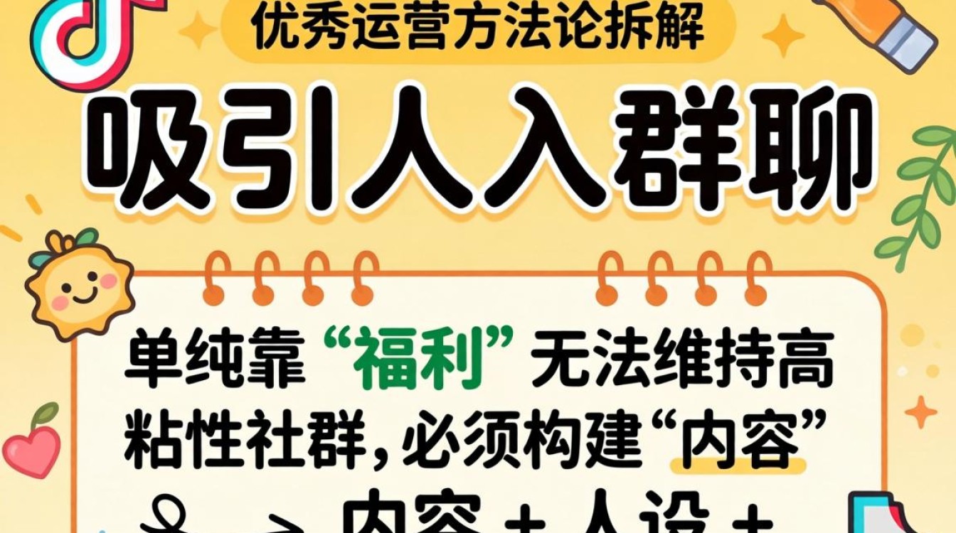 抖音怎么吸引人入群聊