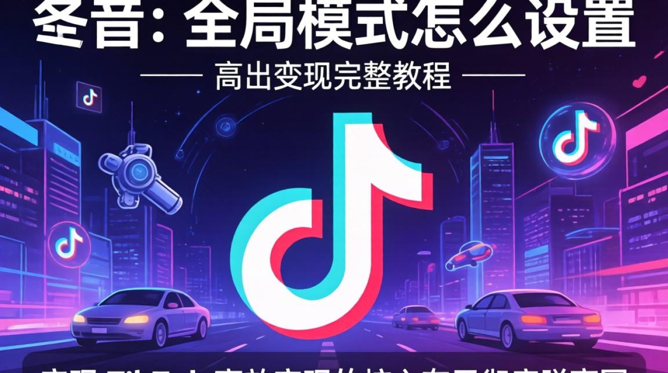 TikTok 全局模式怎么设置