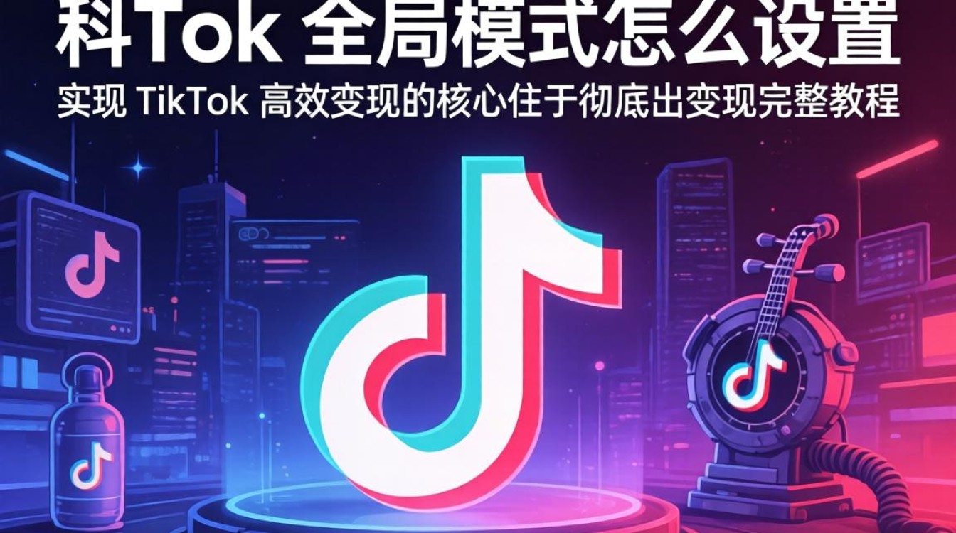 TikTok 全局模式怎么设置