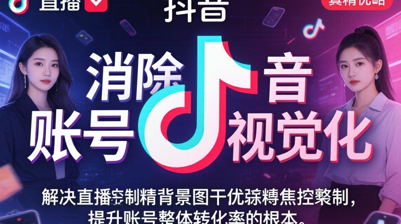 抖音直播怎么消除背景图