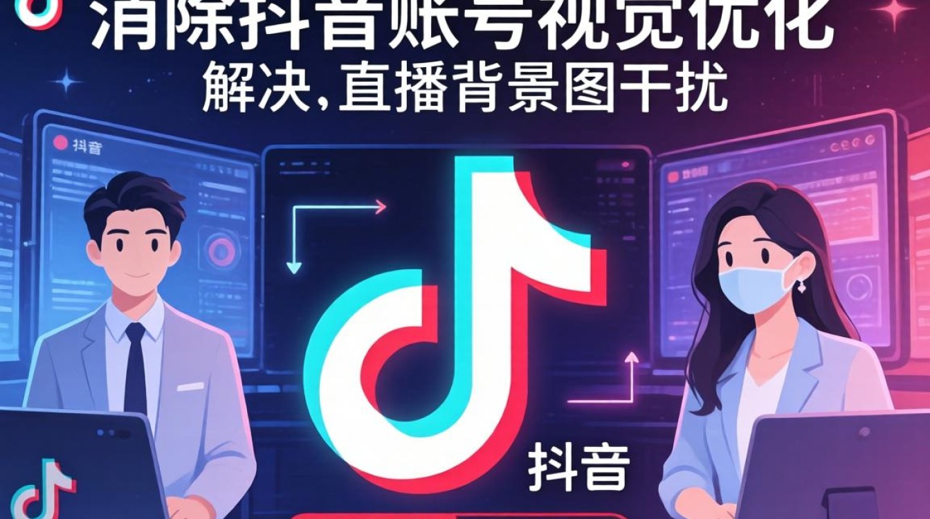 抖音直播怎么消除背景图