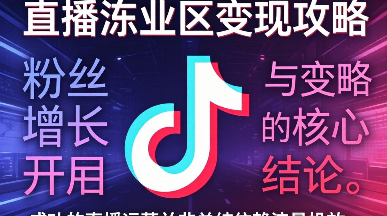 开通条件与粉丝增长变现全攻略