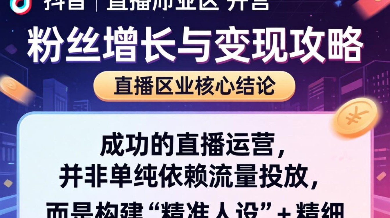 开通条件与粉丝增长变现全攻略