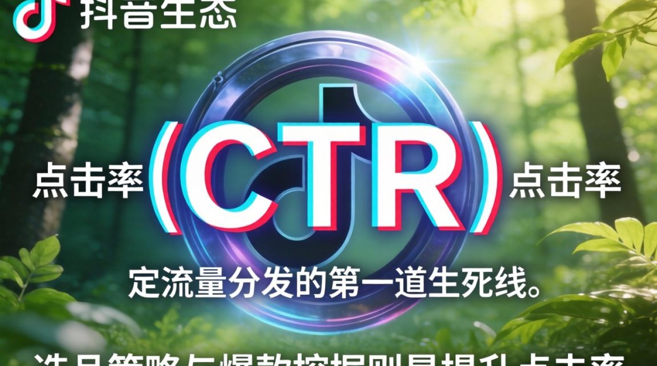 怎么使用抖音点击率高