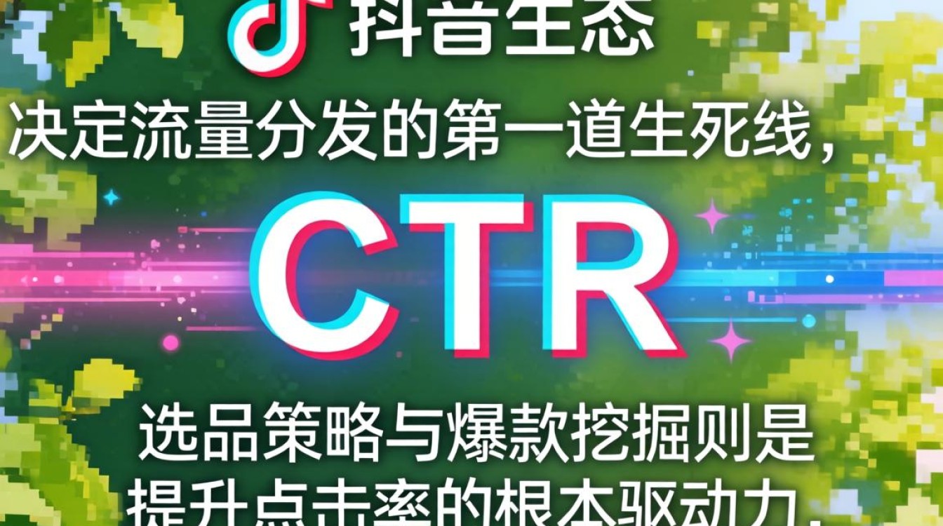 怎么使用抖音点击率高