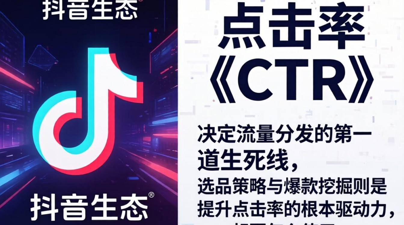 怎么使用抖音点击率高