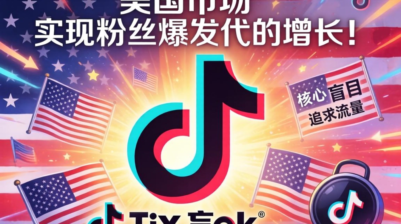 TikTok 上如何选择美国粉丝增长运营秘籍