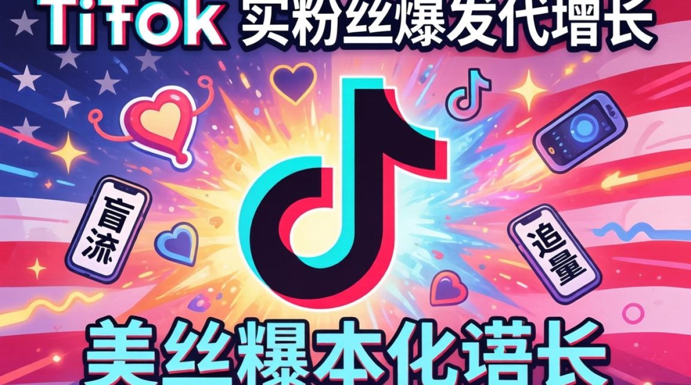 TikTok 上如何选择美国粉丝增长运营秘籍