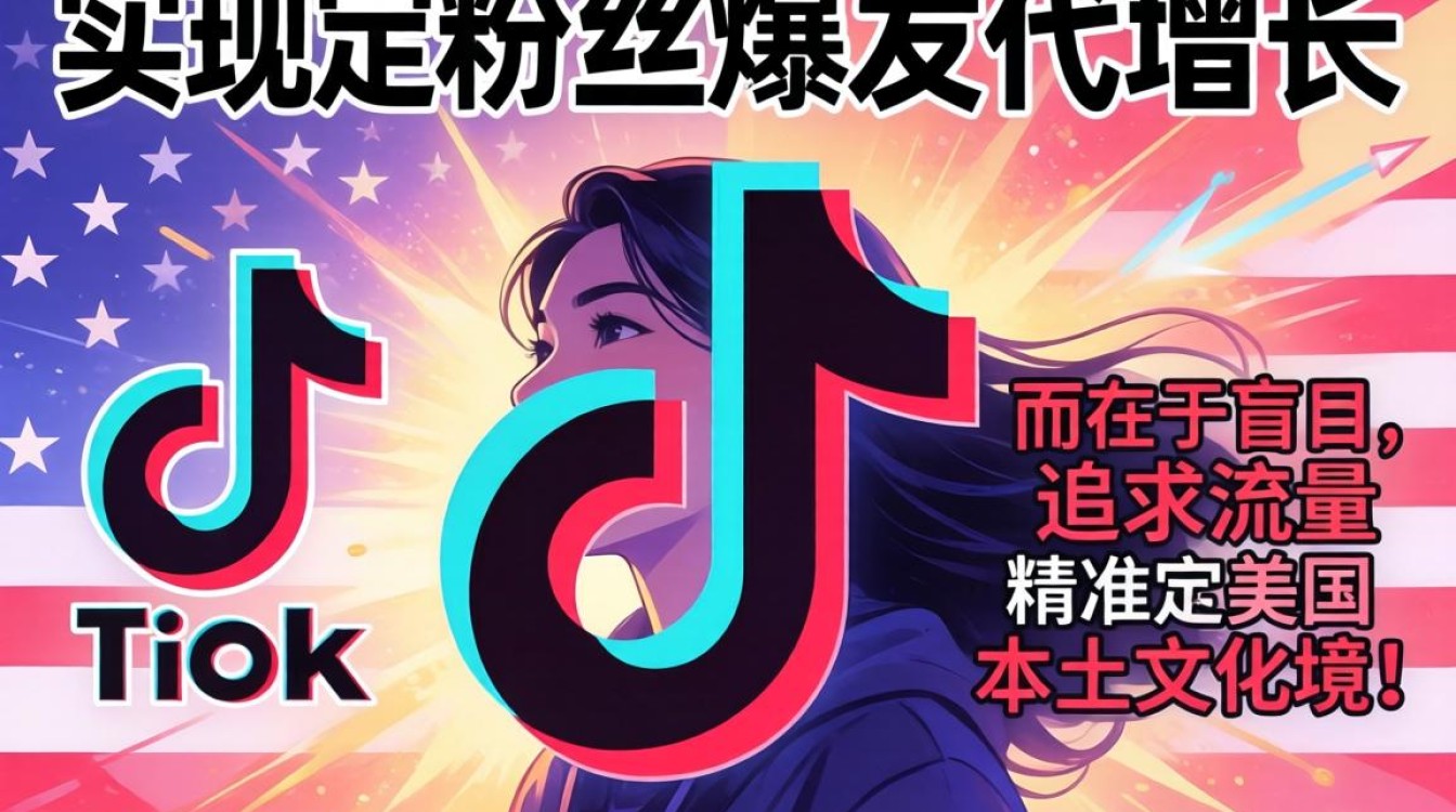 TikTok 上如何选择美国粉丝增长运营秘籍
