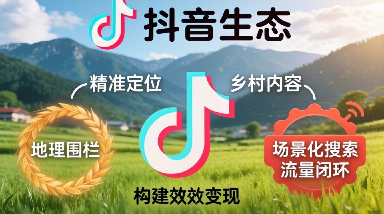 抖音怎么搜村庄的视频呢