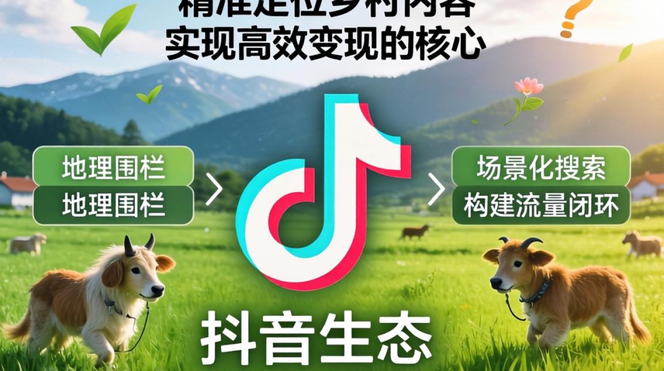 抖音怎么搜村庄的视频呢