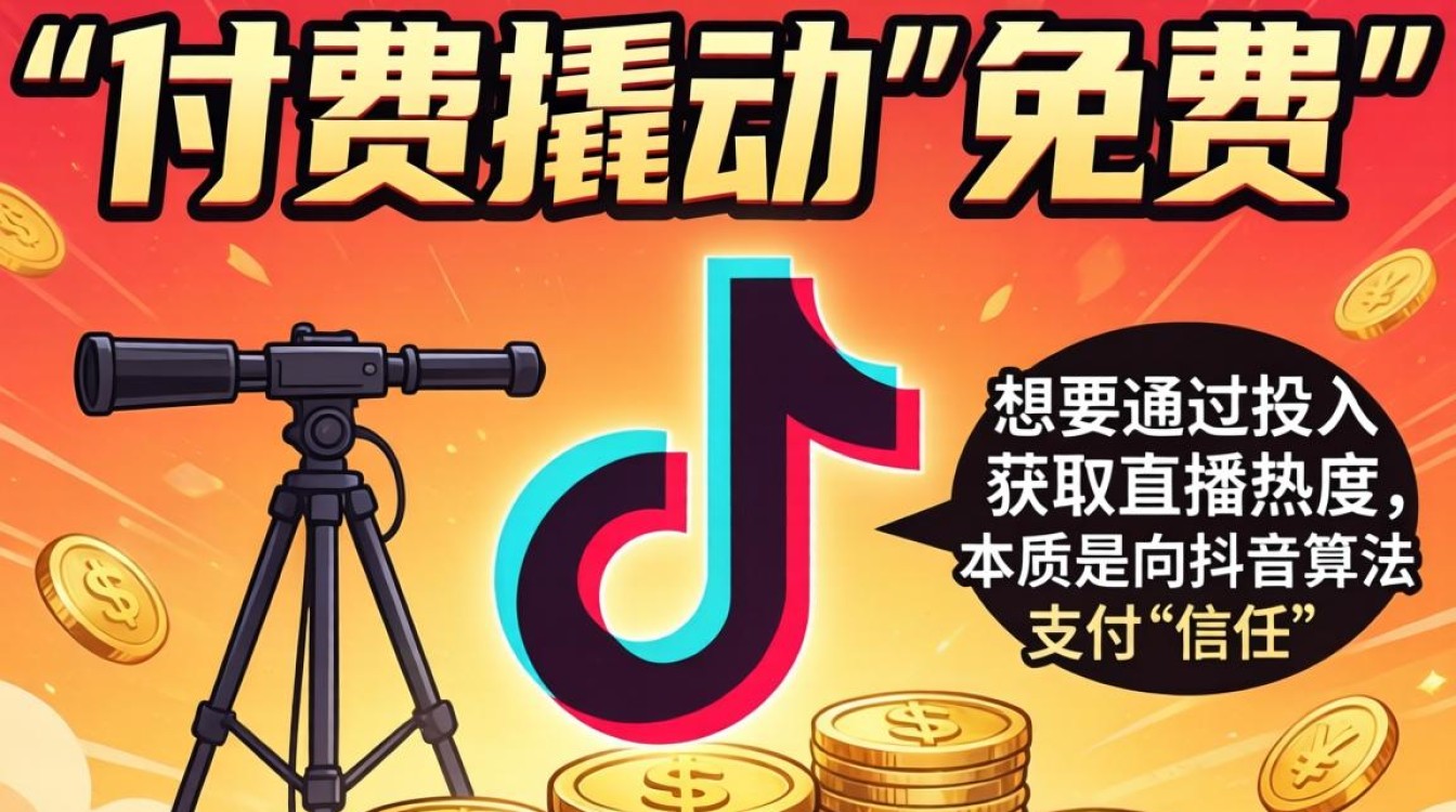 抖音怎么投入直播热度