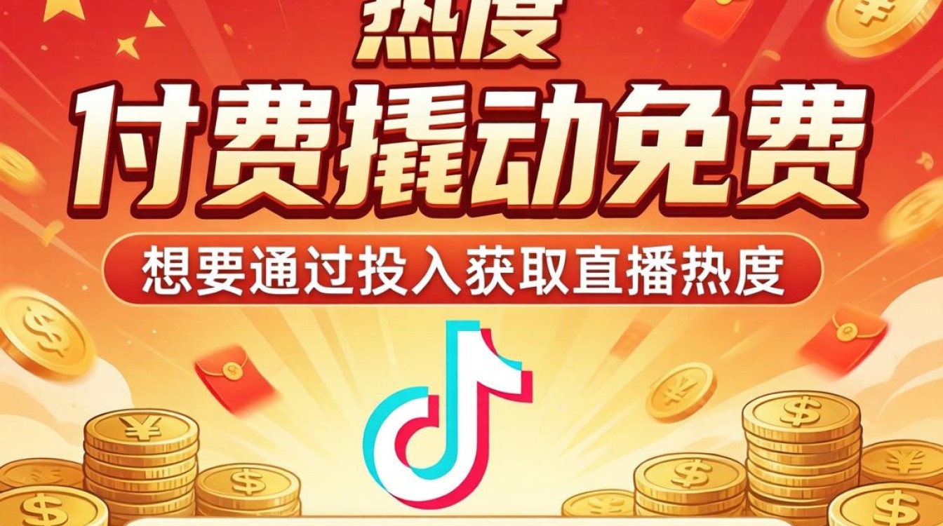 抖音怎么投入直播热度