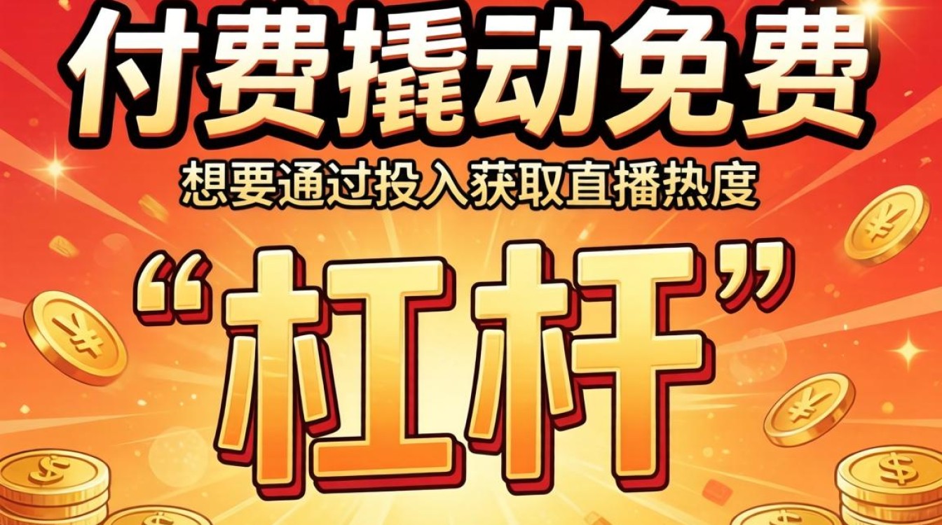 抖音怎么投入直播热度