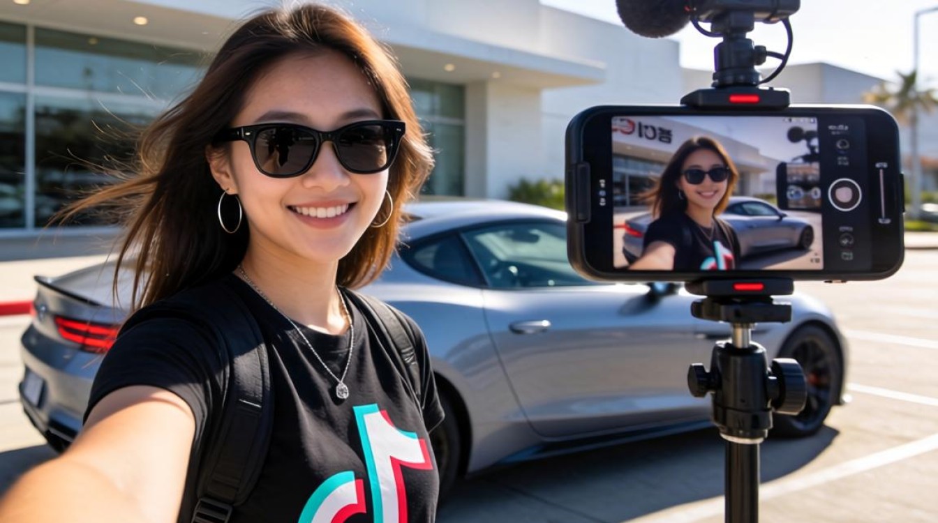 抖音怎么拍汽车炫酷的