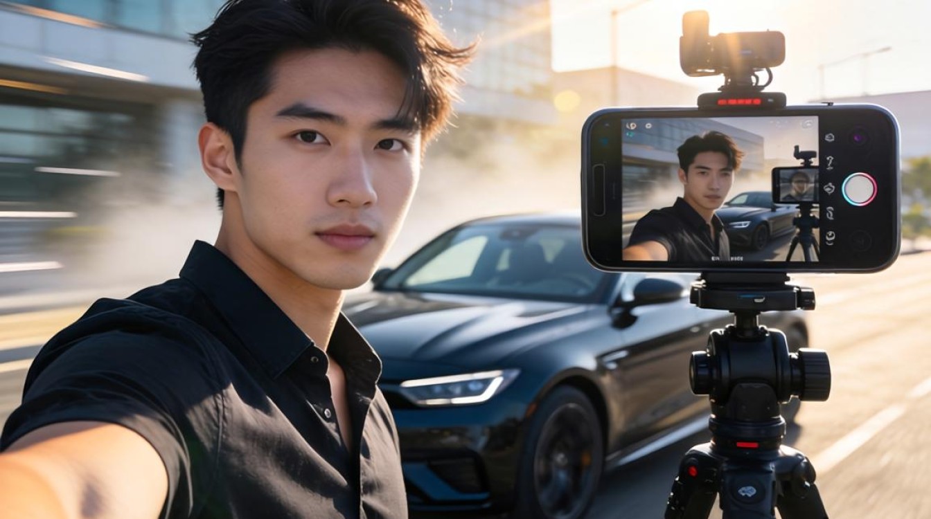 抖音怎么拍汽车炫酷的