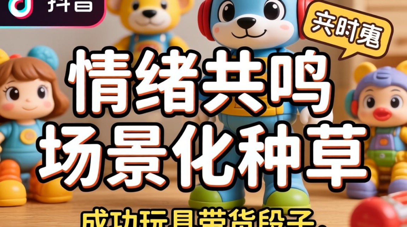 抖音卖玩具的段子怎么写