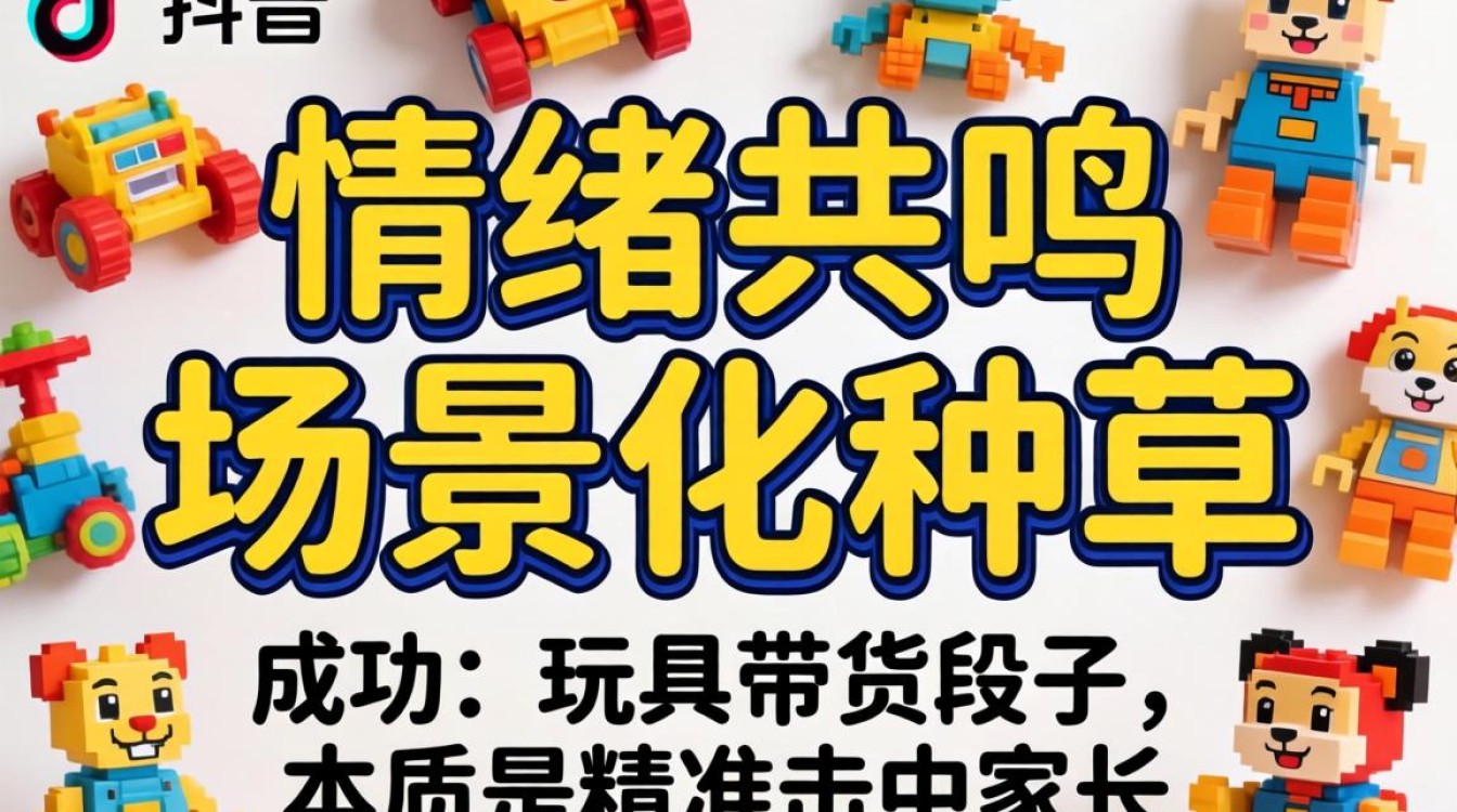 抖音卖玩具的段子怎么写