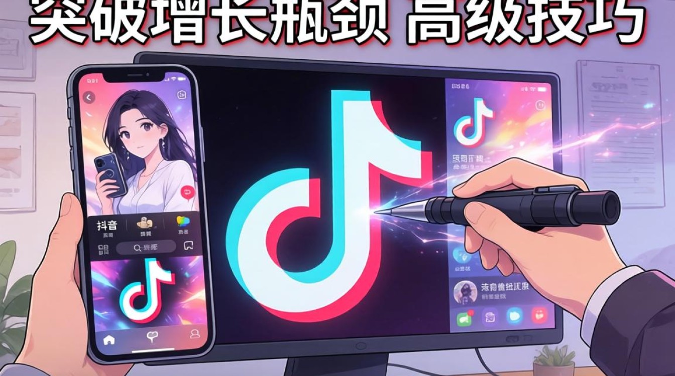 抖音画中画高级技巧突破增长瓶颈