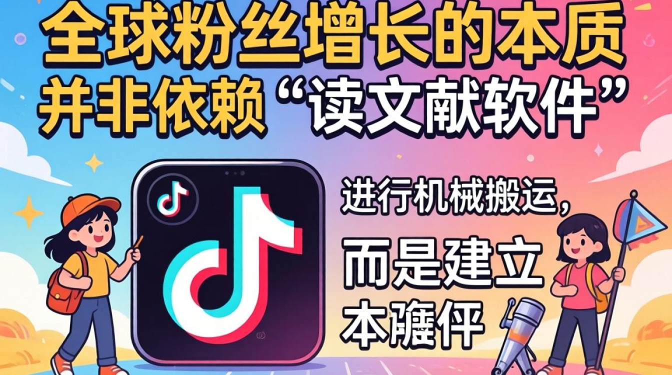 TikTok 怎么读文献软件