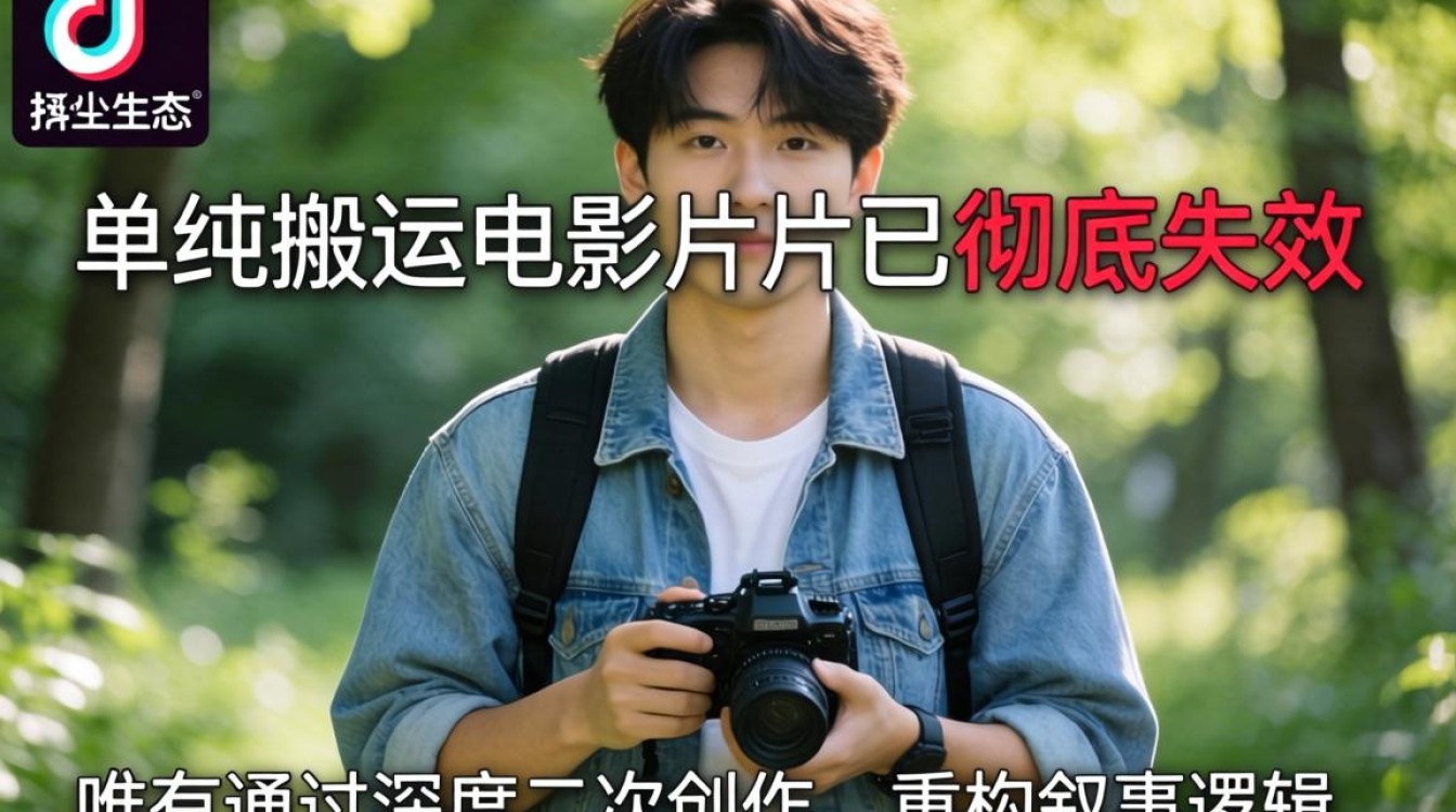 TikTok 电影剪辑从入门到精通完整攻略