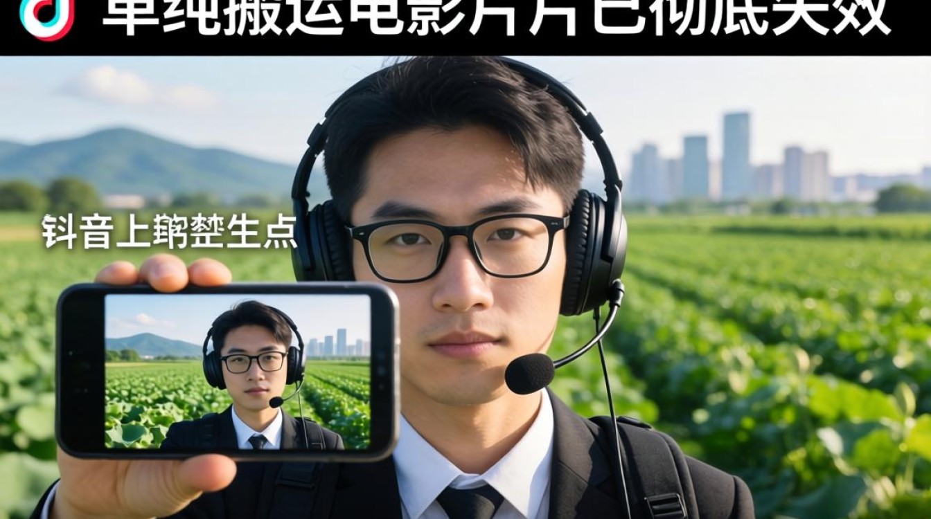 TikTok 电影剪辑从入门到精通完整攻略