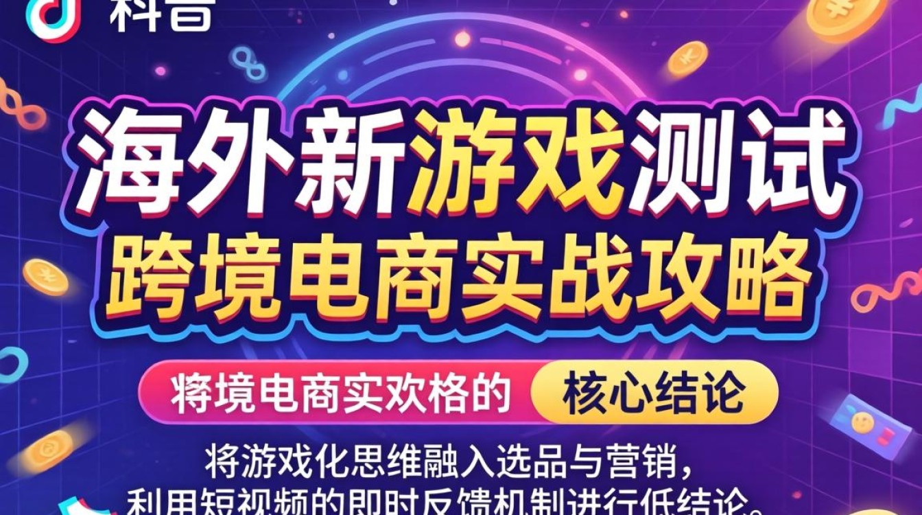 TikTok 海外新游戏测试怎么做