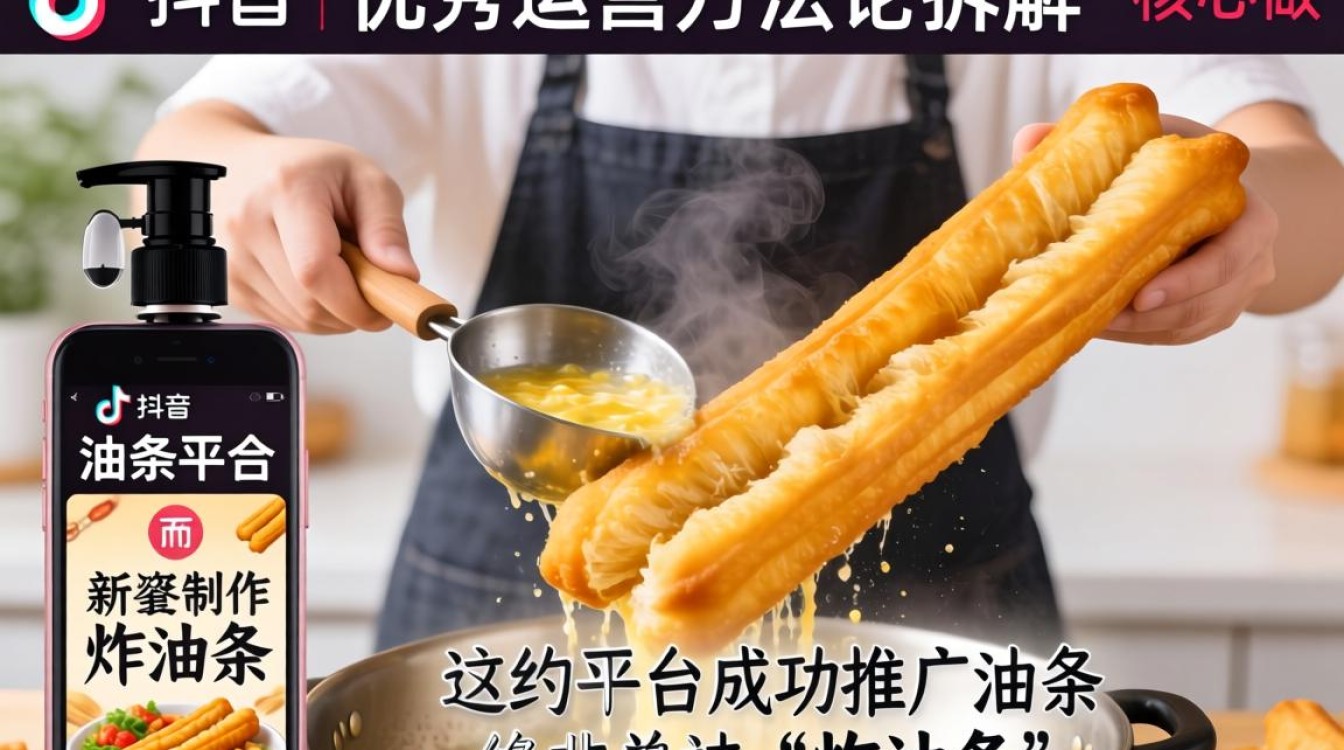 油条制作技巧与爆款运营方法论