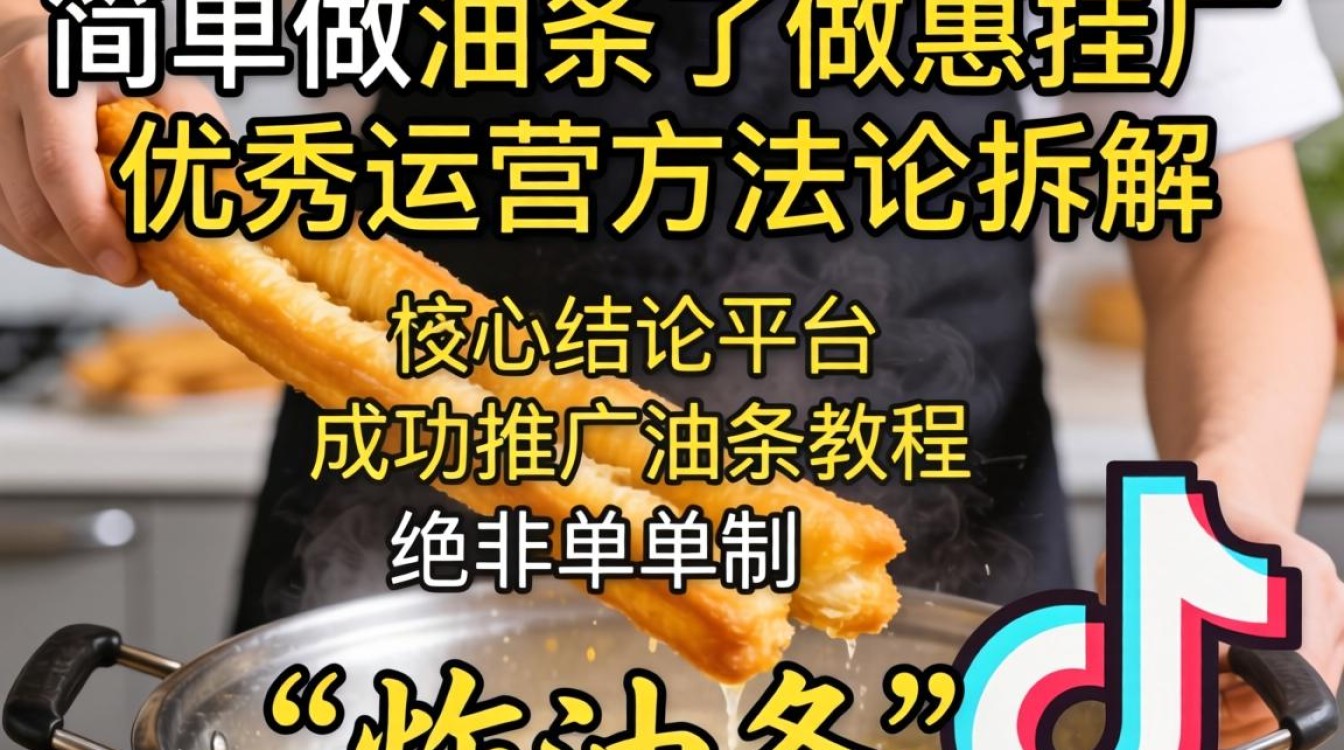 油条制作技巧与爆款运营方法论