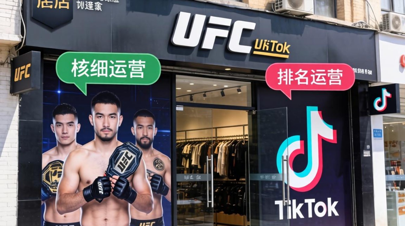 店铺优化 ufc 和 tiktok 的关系是什么